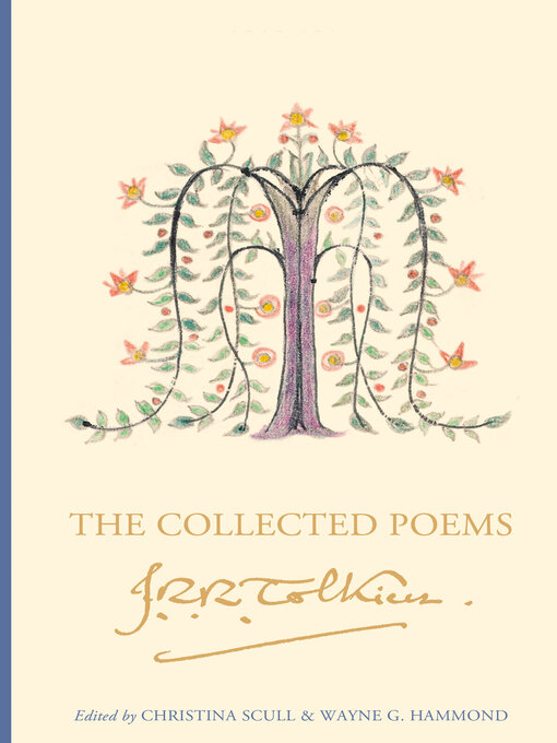 Cover image for The Collected Poems of J. R. R. Tolkien